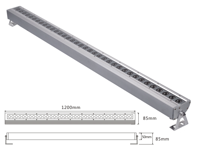  9/18/24/36X1W Linear Light