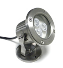 3W underwater spot light