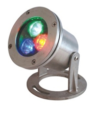 3X3W underwater spot light