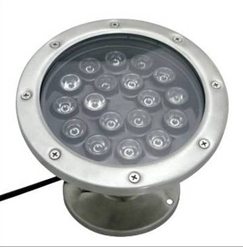 18W underwater spot light