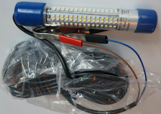 8W 12V-24V LED fishing lights