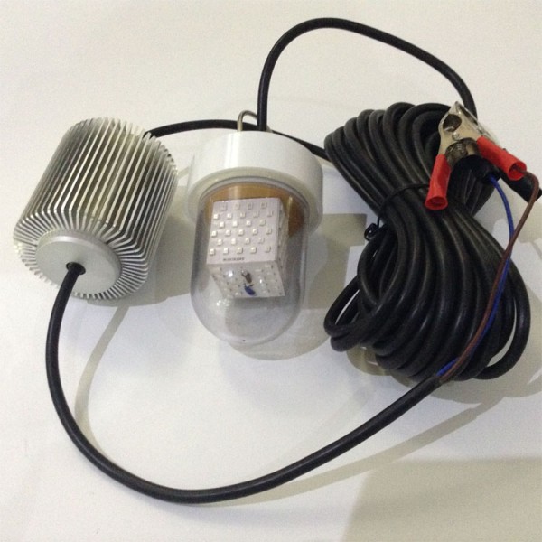 60W 12-24V LED underwater fishing lights