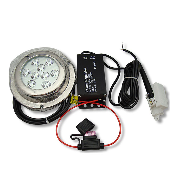 27W Cree LED Underwater Boat Marine LightA Plus Optoelectronic Co.,Ltd.