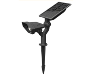 Solar integrated adjustable lamp 