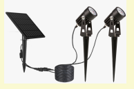 Solar Dual Spotlight